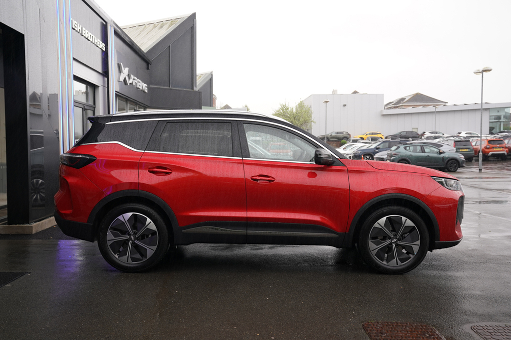 Chery Tiggo 7 1.6T Summit Dct OV75NUW Black #3