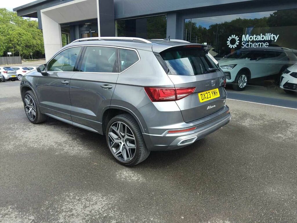 Seat Ateca 1.5 Tsi Evo Fr Sport DX23YMH Grey #3