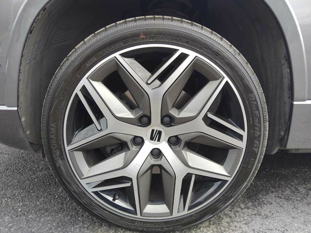 Seat Ateca 1.5 Tsi Evo Fr Sport DX23YMH Grey #5