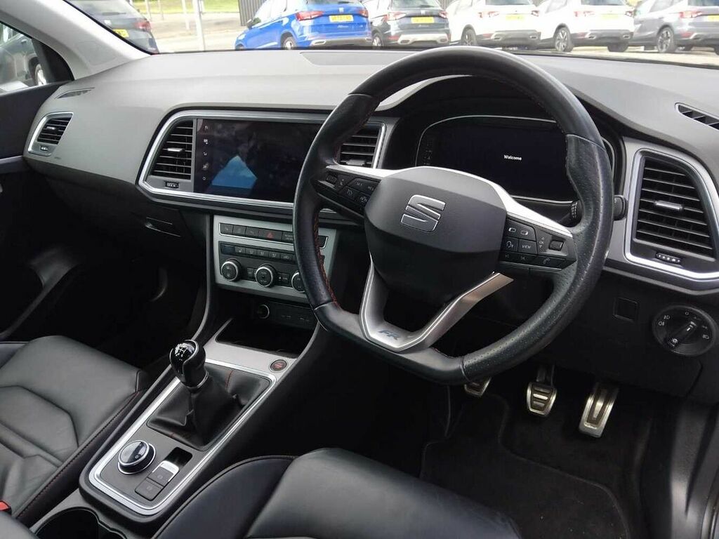 Seat Ateca 1.5 Tsi Evo Fr Sport DX23YMH Grey #6