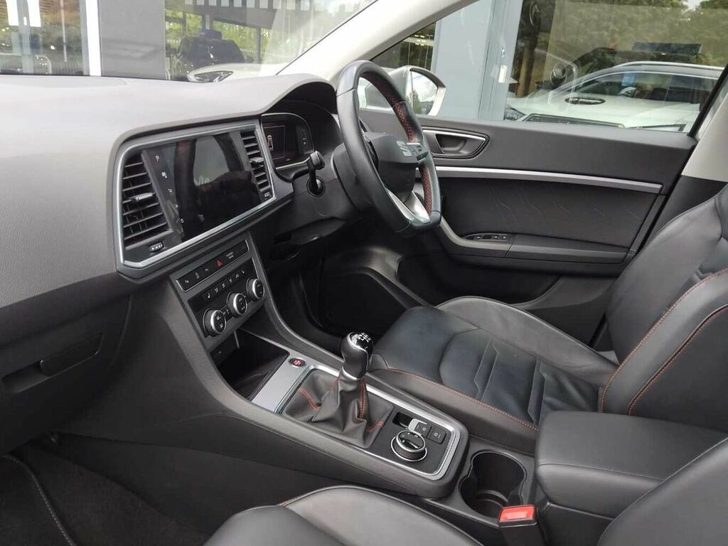 Seat Ateca 1.5 Tsi Evo Fr Sport DX23YMH Grey #2