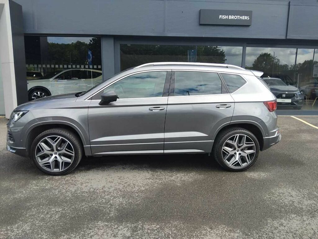 Seat Ateca 1.5 Tsi Evo Fr Sport DX23YMH Grey #4