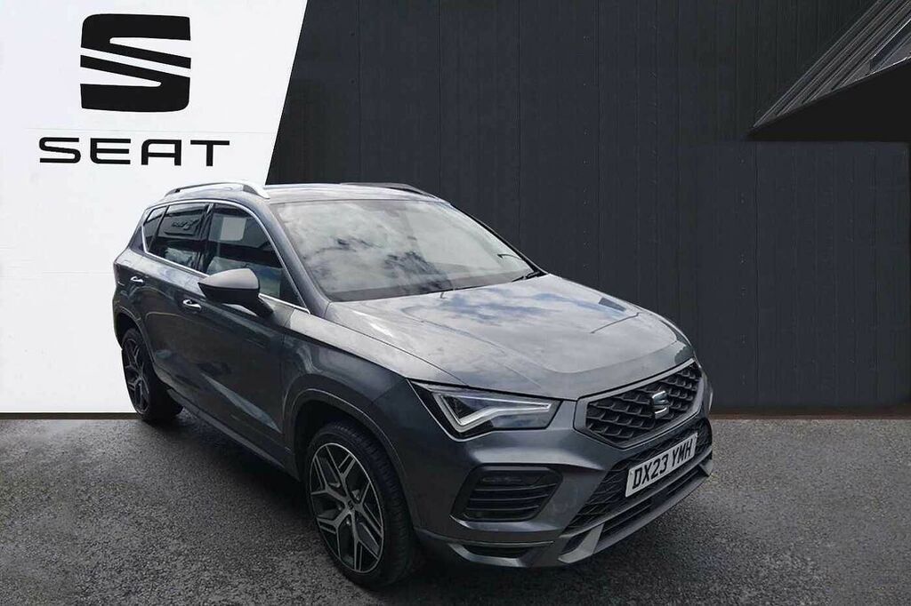 Seat Ateca 1.5 Tsi Evo Fr Sport Grey