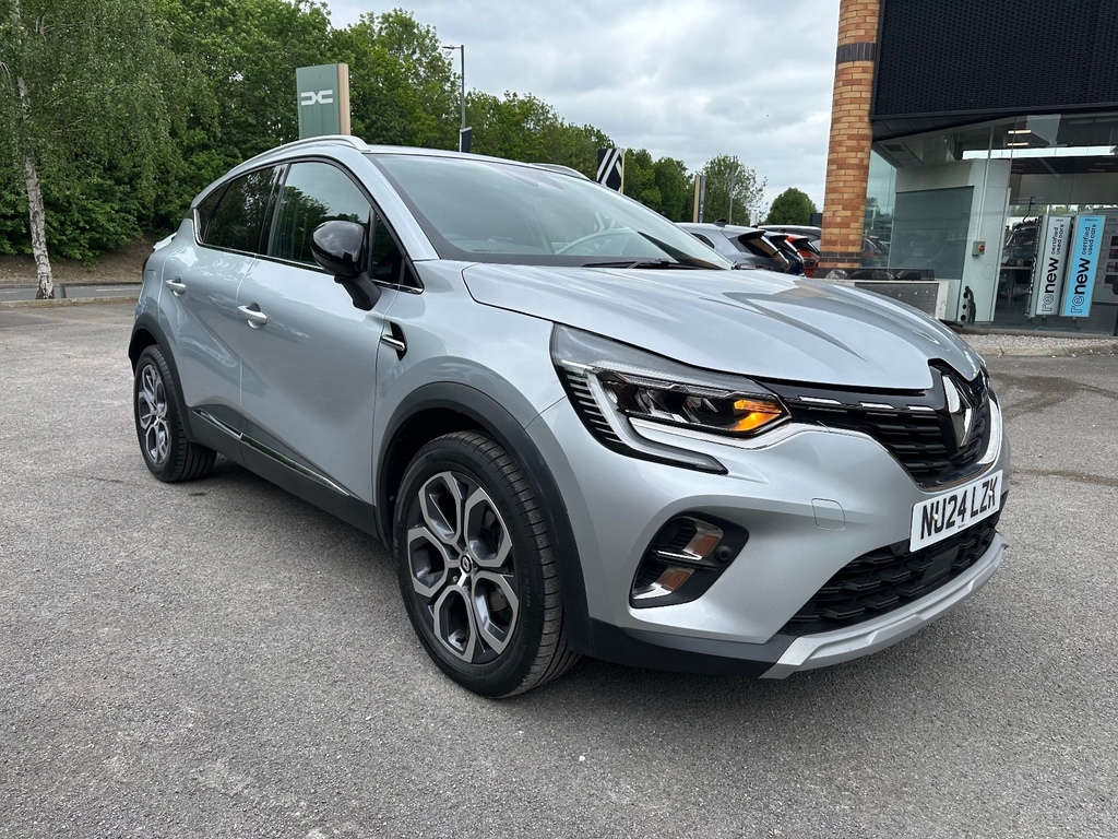 Renault Captur 1.0 Tce 90 Techno Grey