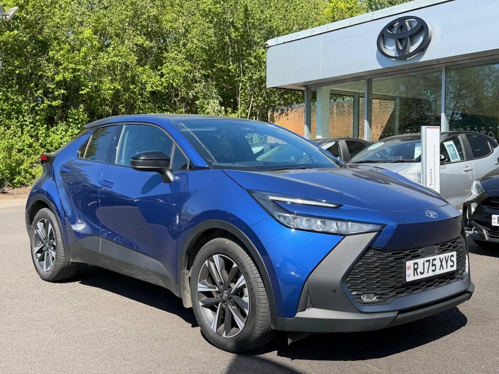 Toyota C-Hr 1.8 Hybrid Design Cvt Black