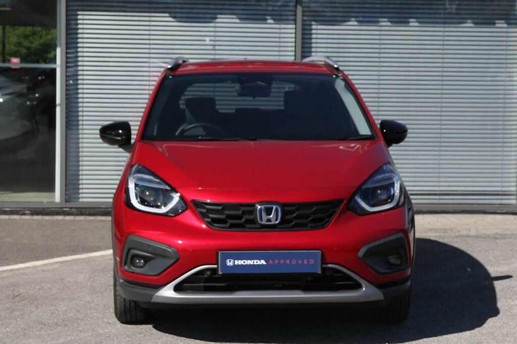 Honda Jazz 1.5 I-mmd Hybrid Crosstar Advance Ecvt RV25YEB Red #6