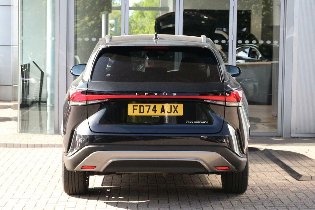 Lexus RX 450H Premium Plus Pack FD74AJX Black #5