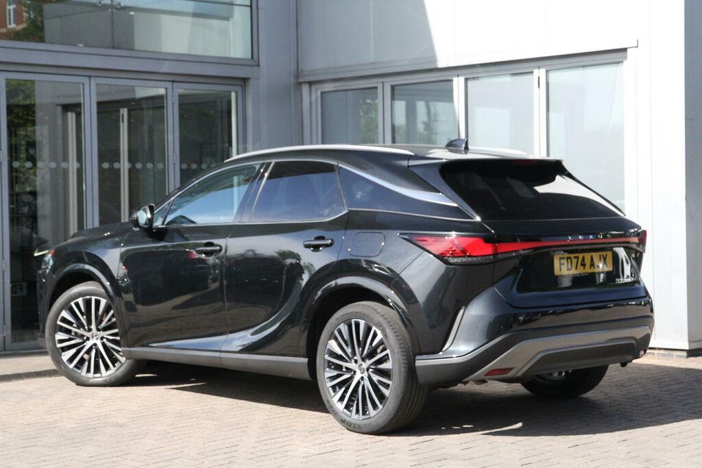 Lexus RX 450H Premium Plus Pack FD74AJX Black #2