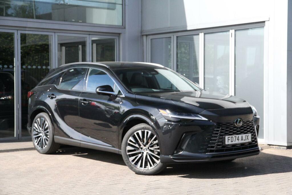 Lexus RX 450H Premium Plus Pack Black