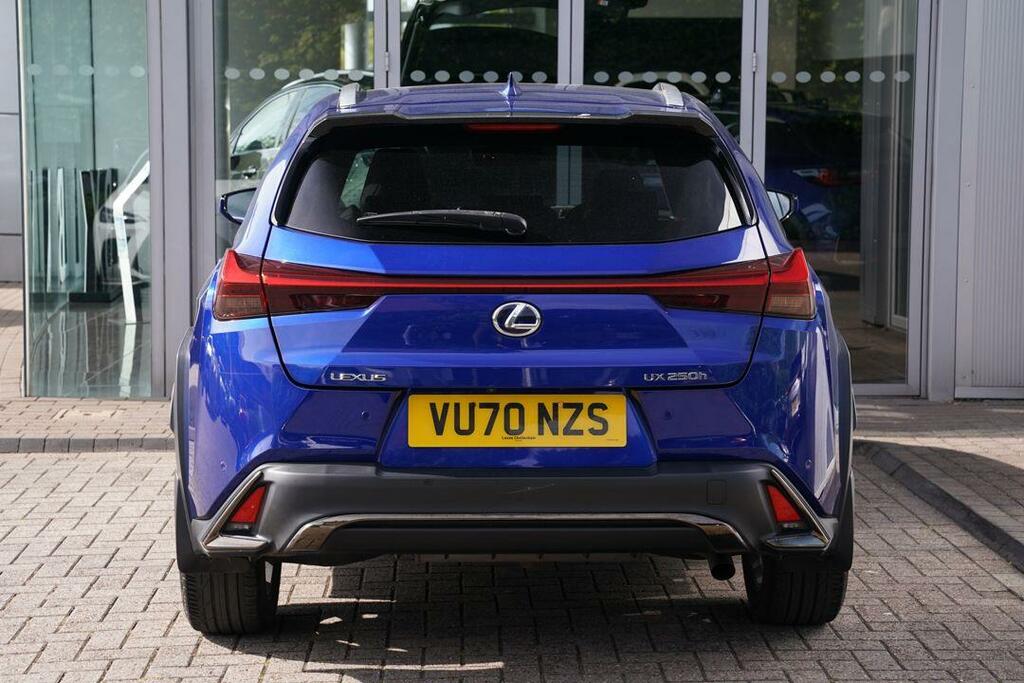 Lexus UX 250H F-sport Nav Driver Assist VU70NZS Blue #5