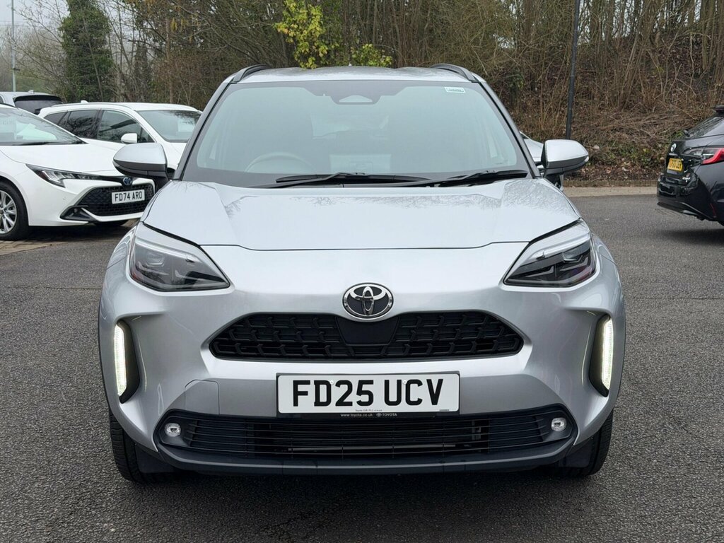 Toyota Yaris Cross 1.5 Hybrid Design Cvt FD25UCV Silver #3