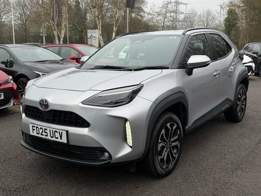 Toyota Yaris Cross 1.5 Hybrid Design Cvt FD25UCV Silver #4