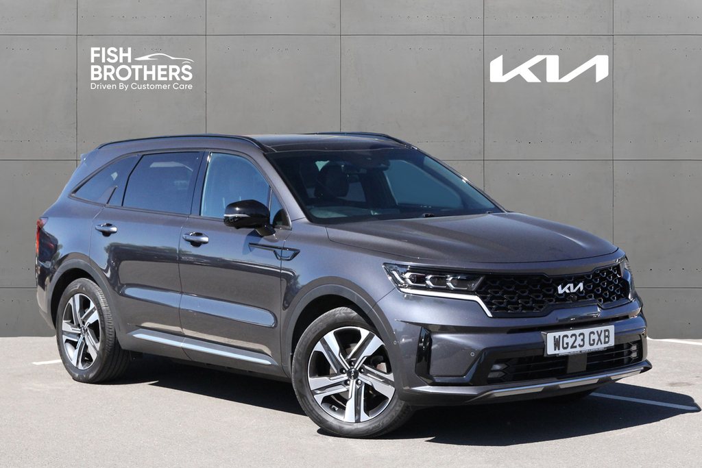 Kia Sorento 1.6 T-gdi Hev Edition Grey