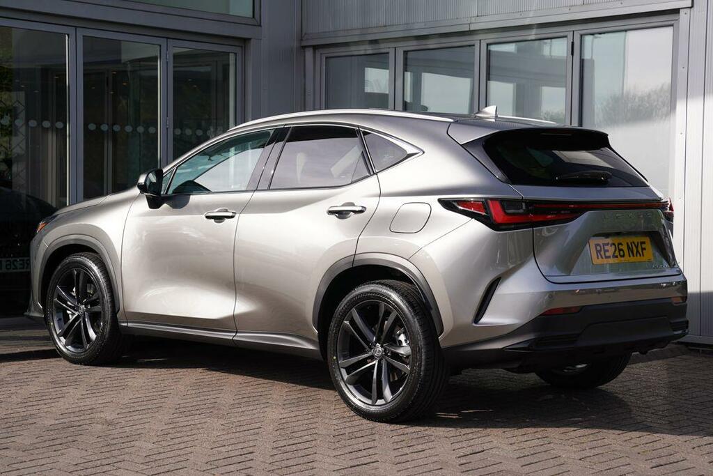 Lexus NX 450H 292 Premium Plus Pan Roof RE26NXF Silver #2