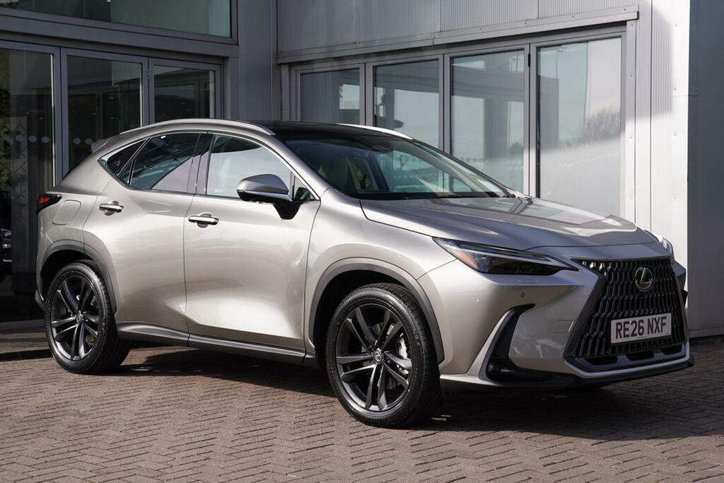 Lexus NX 450H 292 Premium Plus Pan Roof Silver