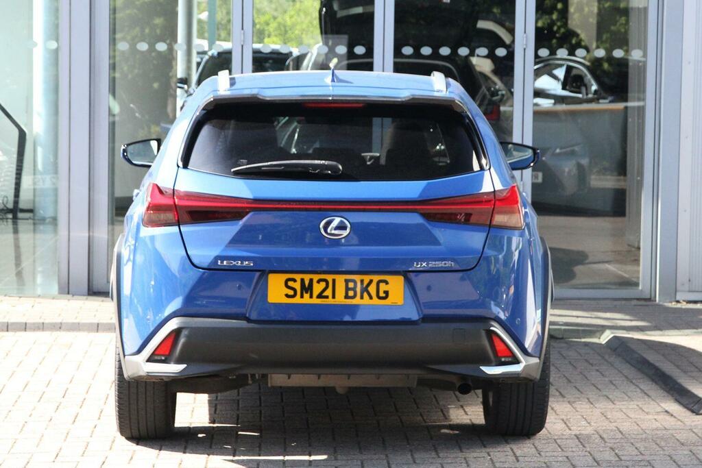 Lexus UX 250H Takumi SM21BKG Blue #5