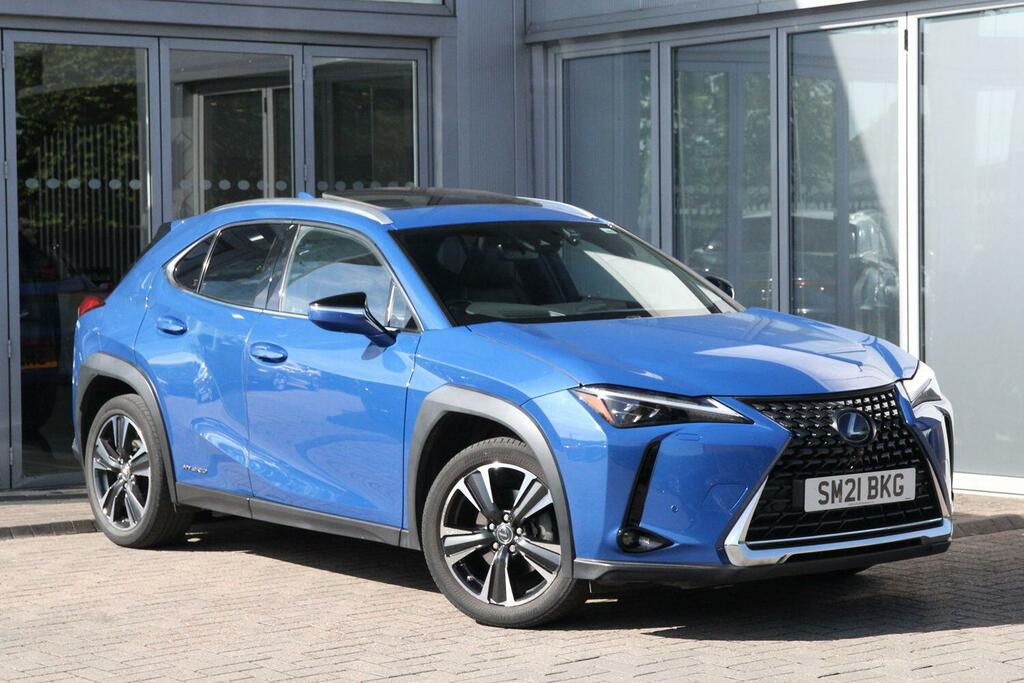 Lexus UX 250H Takumi Blue
