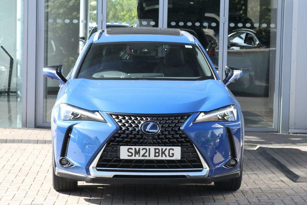Lexus UX 250H Takumi SM21BKG Blue #4