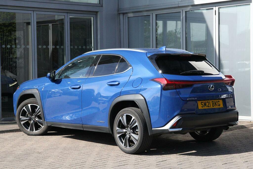 Lexus UX 250H Takumi SM21BKG Blue #2