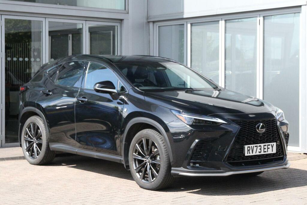 Lexus NX 350H F-sport Premium Plus Pack Black