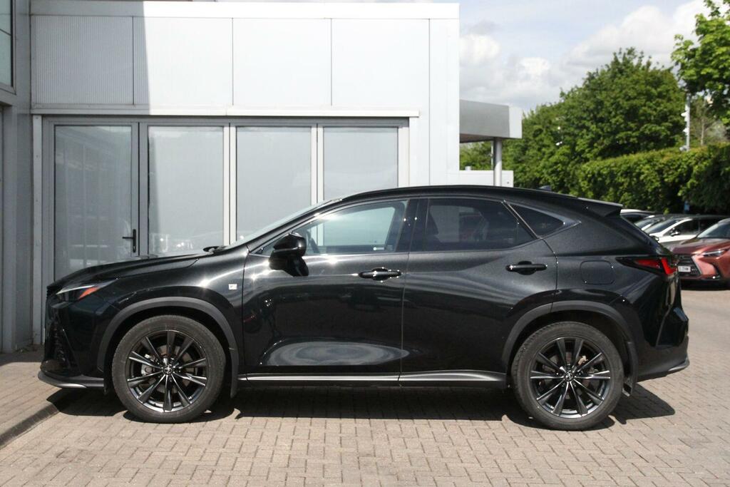 Lexus NX 350H F-sport Premium Plus Pack RV73EFY Black #3