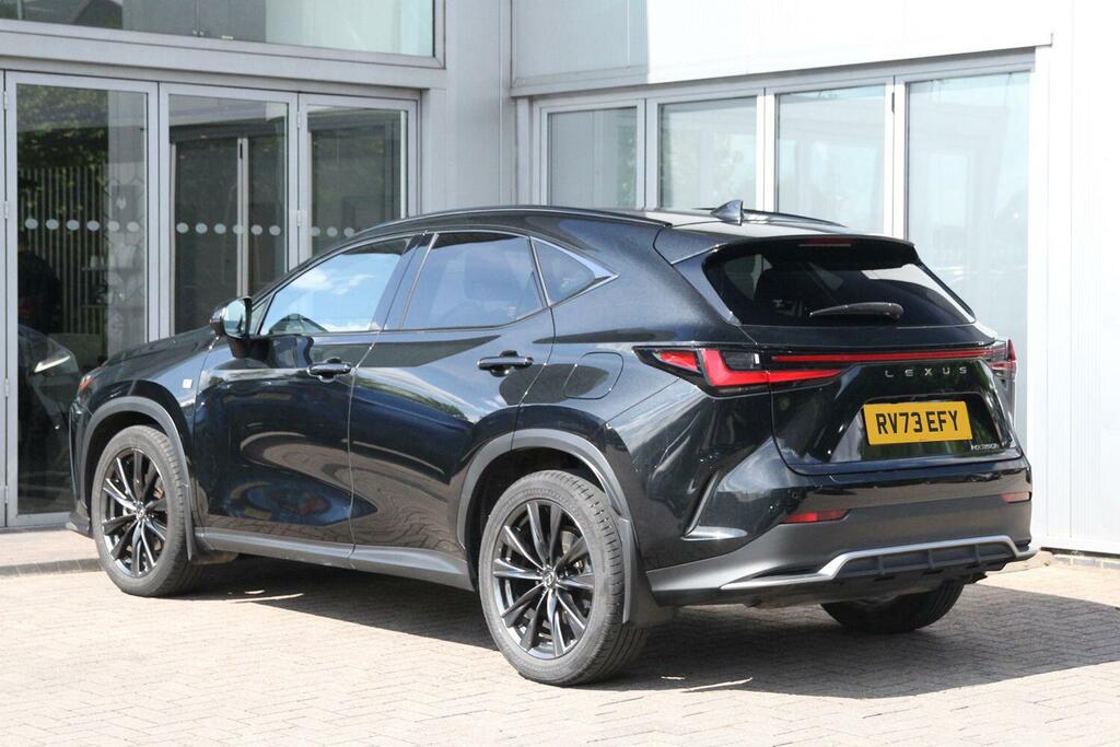 Lexus NX 350H F-sport Premium Plus Pack RV73EFY Black #2