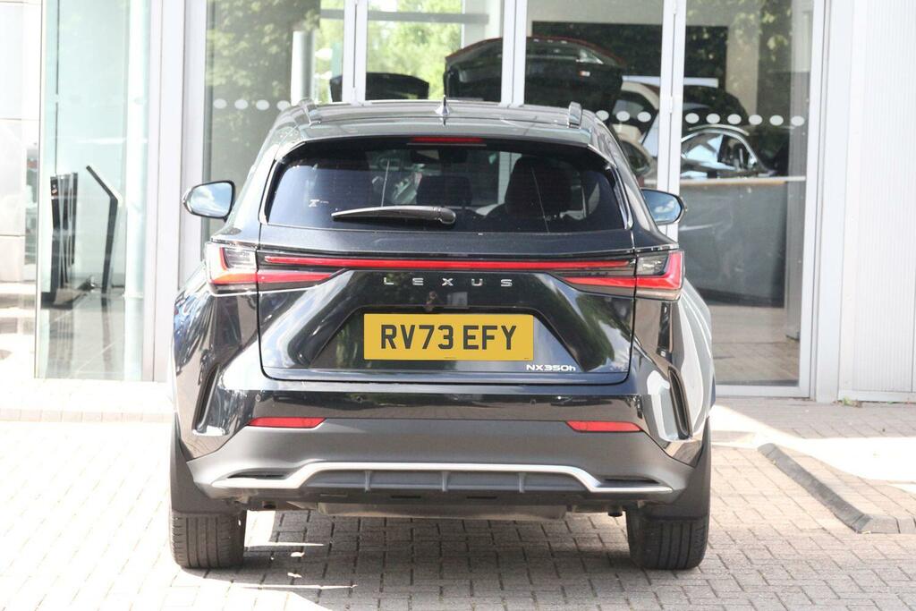 Lexus NX 350H F-sport Premium Plus Pack RV73EFY Black #5