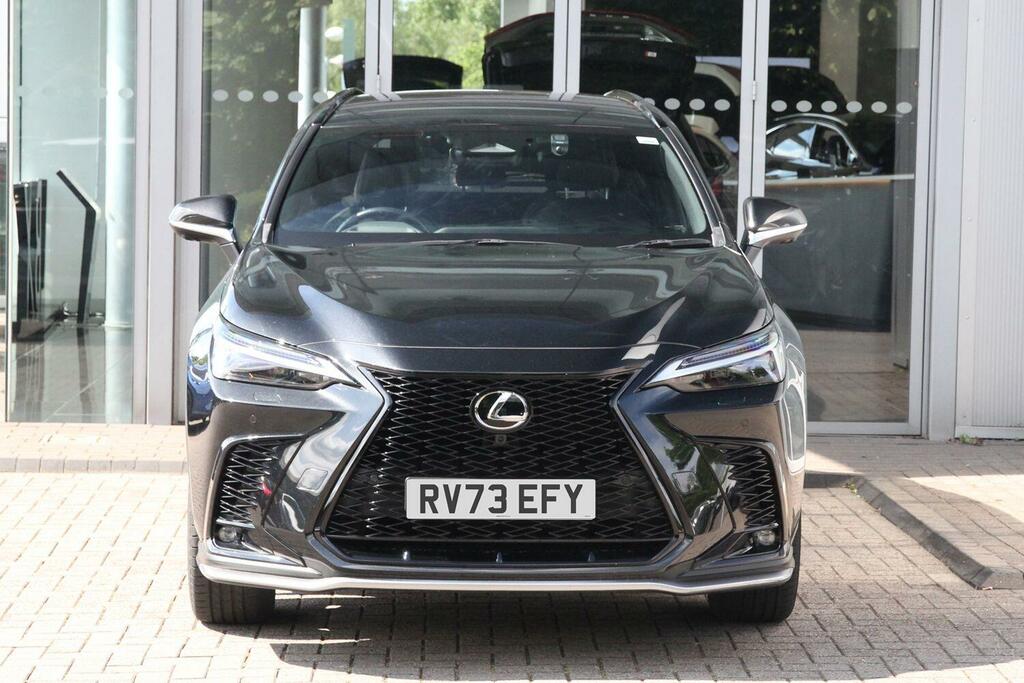 Lexus NX 350H F-sport Premium Plus Pack RV73EFY Black #4
