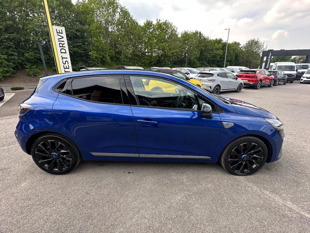 Renault Clio 1.0 Tce 90 Esprit Alpine HT25FYB Blue #3
