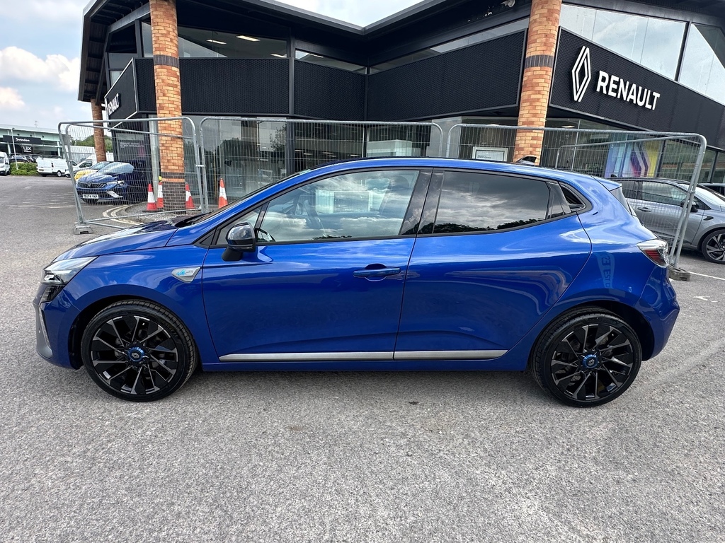 Renault Clio 1.0 Tce 90 Esprit Alpine HT25FYB Blue #5