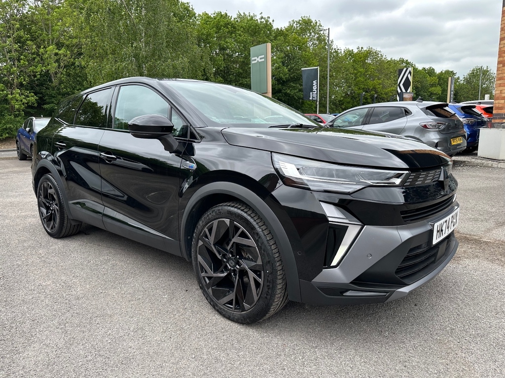 Renault Symbioz 1.6 E-tech Fhev 145 Techno Esprit Alpine Black