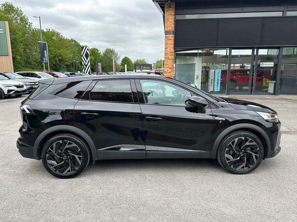 Renault Symbioz 1.6 E-tech Fhev 145 Techno Esprit Alpine Black #3
