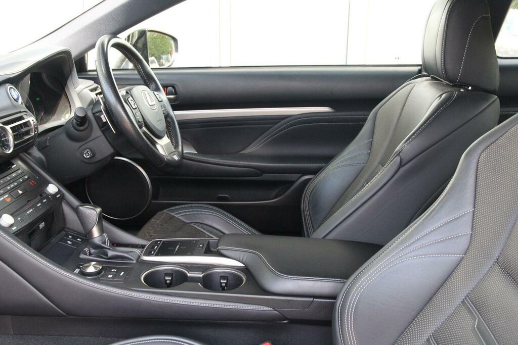 Lexus RC 300H F-sport Takumi Pack Black #6