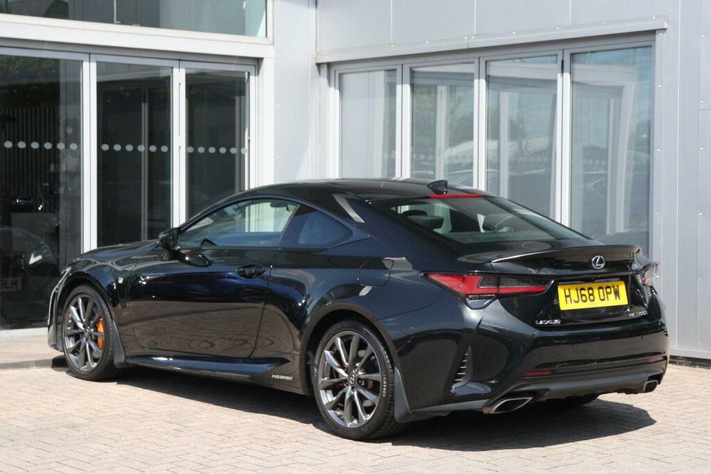 Lexus RC 300H F-sport Takumi Pack Black #2