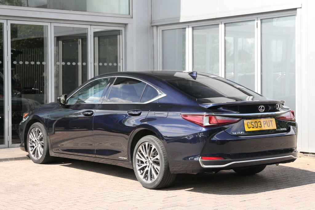 Lexus ES 300H Premium Pack CS03PUT Blue #2