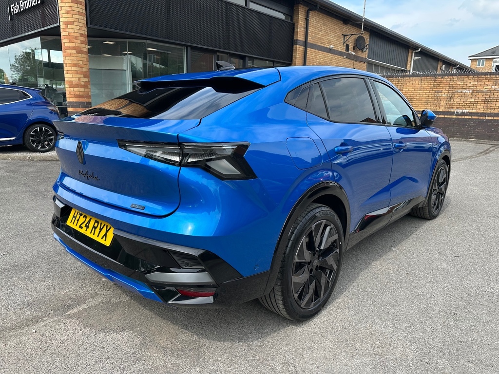 Renault Rafale E-tech Fhev Techno Esprit Alpine 4C HT24RYX Blue #5