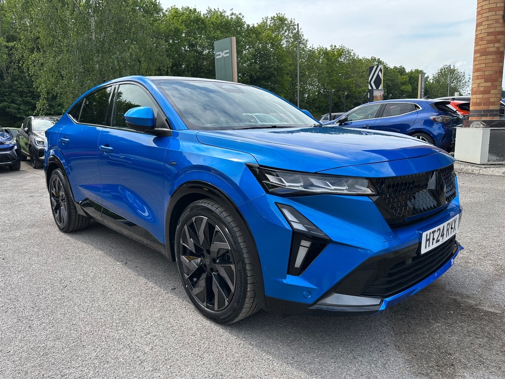 Renault Rafale E-tech Fhev Techno Esprit Alpine 4C Blue
