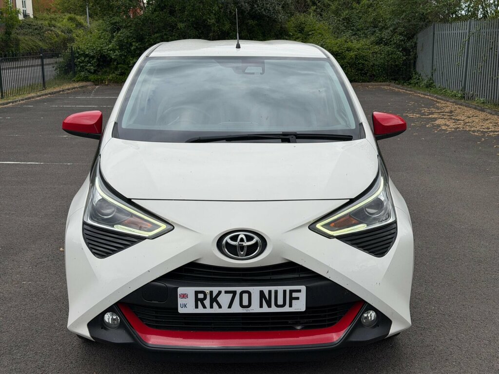Toyota Aygo 1.0 Vvt-i X-trend Tss RK70NUF White #3