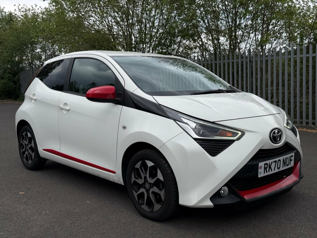 Toyota Aygo 1.0 Vvt-i X-trend Tss White