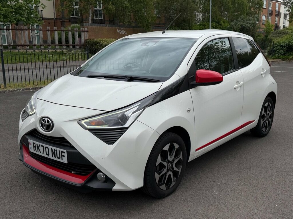 Toyota Aygo 1.0 Vvt-i X-trend Tss RK70NUF White #4