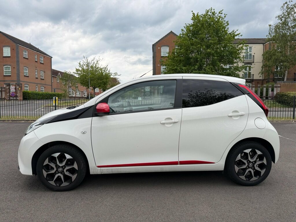 Toyota Aygo 1.0 Vvt-i X-trend Tss RK70NUF White #5