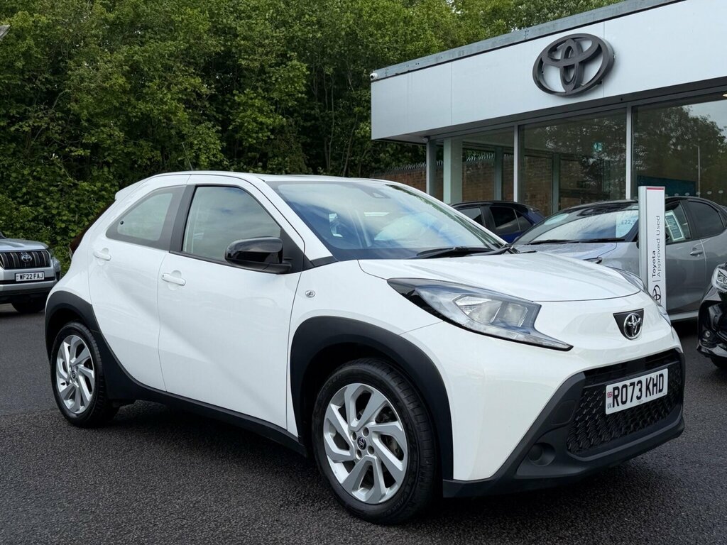 Toyota Aygo X 1.0 Vvt-i Pure White