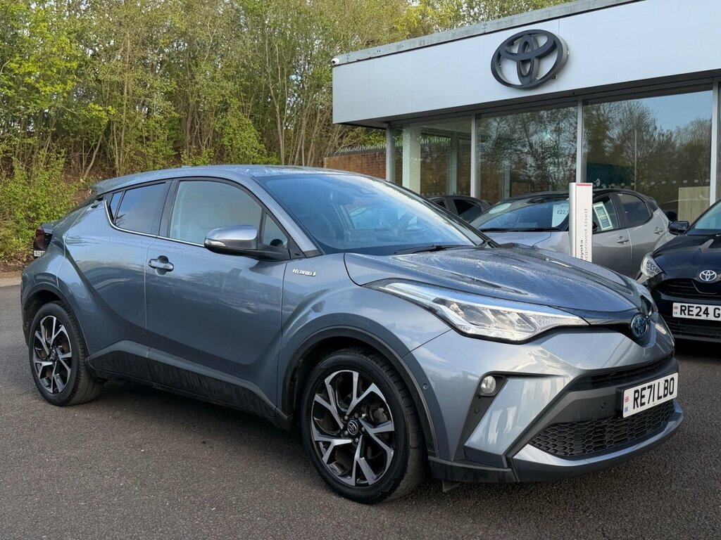 Toyota C-Hr 1.8 Hybrid Design Cvt Grey