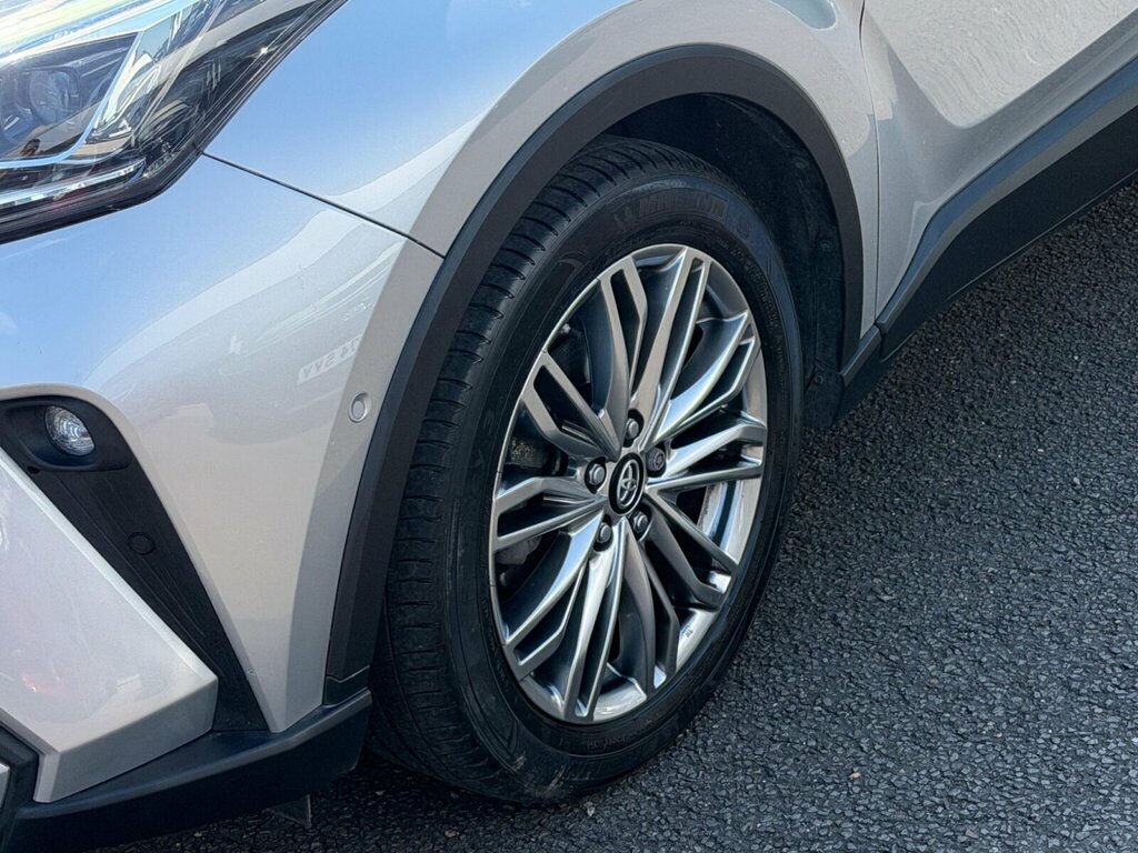 Toyota C-Hr 1.8 Hybrid Excel Cvt WT72EAY Silver #4