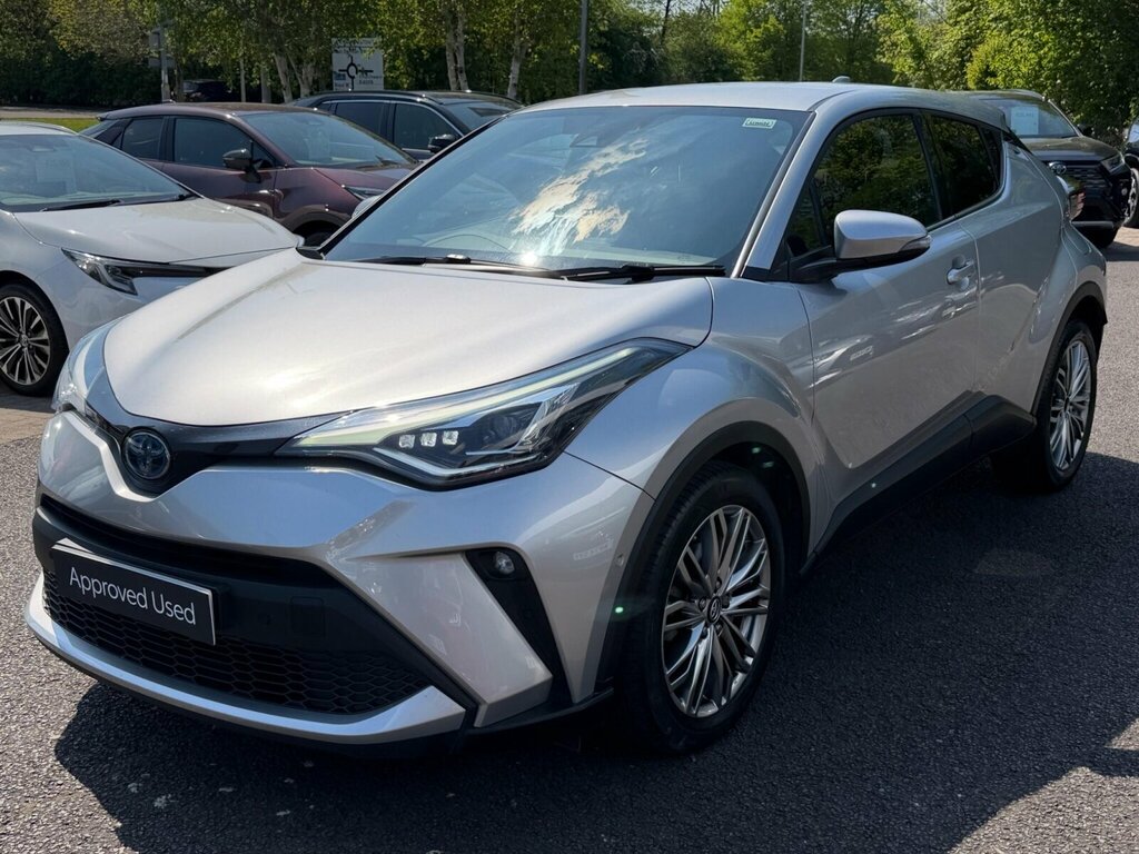 Toyota C-Hr 1.8 Hybrid Excel Cvt WT72EAY Silver #6