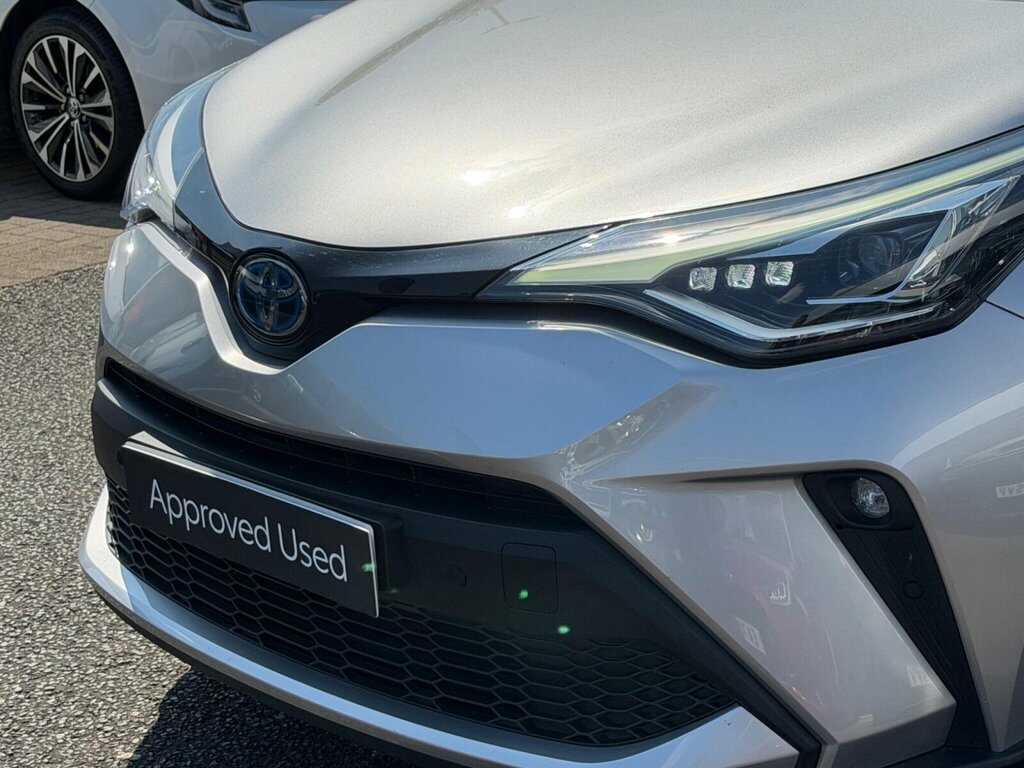 Toyota C-Hr 1.8 Hybrid Excel Cvt WT72EAY Silver #5