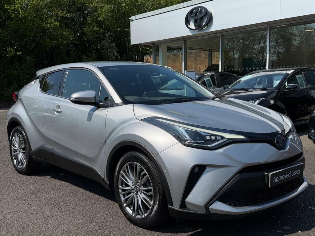 Toyota C-Hr 1.8 Hybrid Excel Cvt Silver