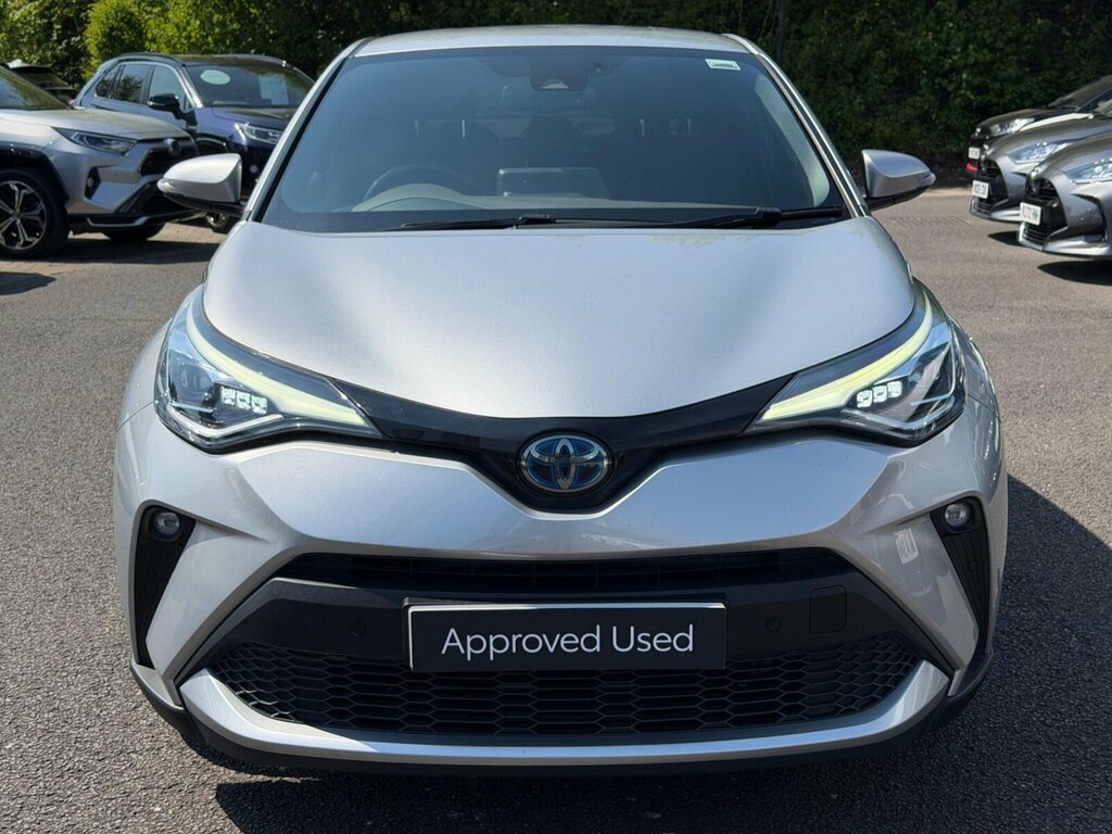 Toyota C-Hr 1.8 Hybrid Excel Cvt WT72EAY Silver #3