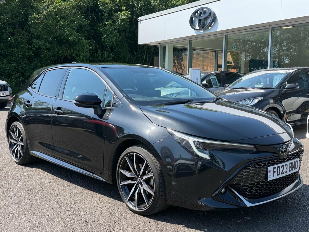 Toyota Corolla 1.8 Hybrid Gr Sport Cvt Black