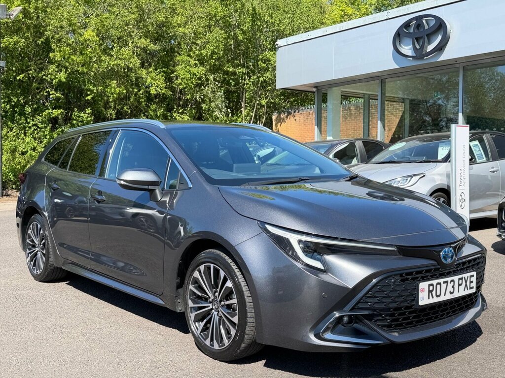 Toyota Corolla 1.8 Hybrid Design Cvt Grey